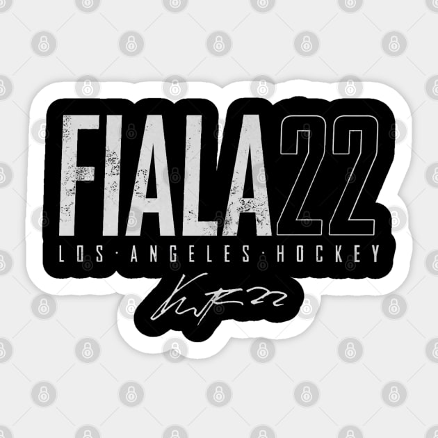 Kevin Fiala Los Angeles Elite Sticker by TodosRigatSot